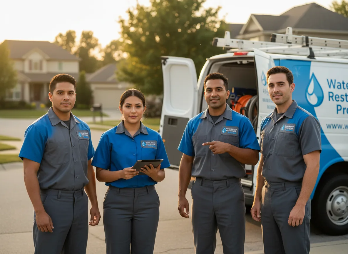 Flood Restoration company in Bozman, MD